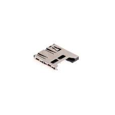 CONNFLY SLOT micro SD P/P konektor pro Micro SD kartu, 8pin Push-Push SMD